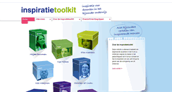 Desktop Screenshot of inspiratietoolkit.nl