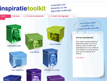 Tablet Screenshot of inspiratietoolkit.nl